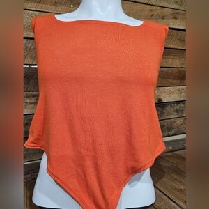 NWT Dark Orange Bodysuit‎ Multiple Sizes Available